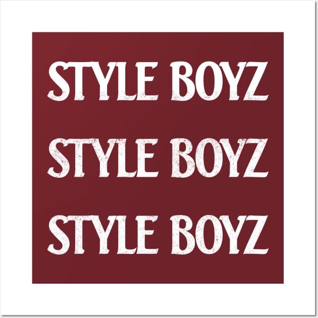 Style Boyz Wall Art by BodinStreet